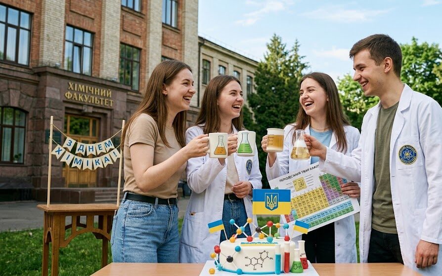 З днем хіміка 2026: привітання, дата та круті ідеї
