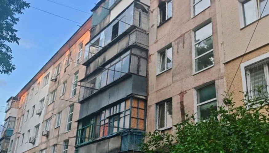 Наслідки ударів на Дніпропетровщині: пошкоджені лікарня, культурно-спортивний комплекс, магазин, багатоквартирні будинки та
