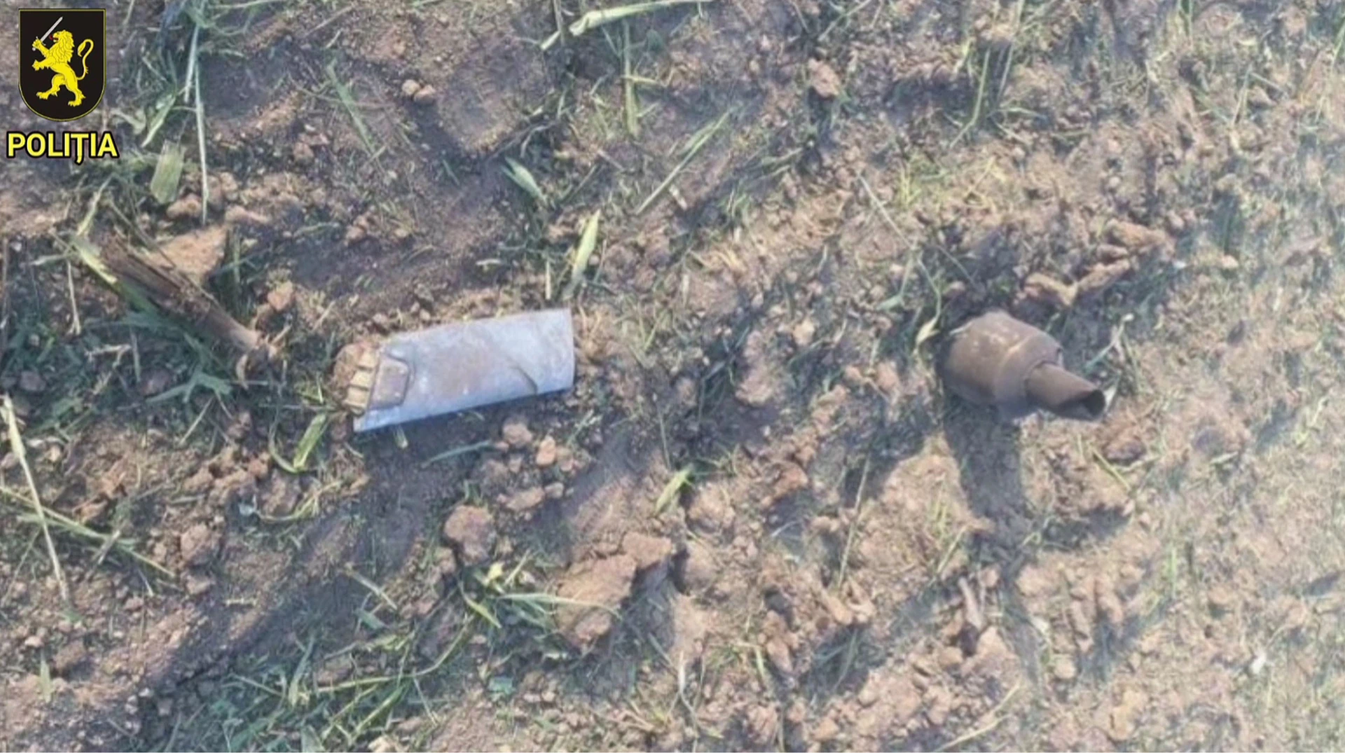 Задимлення на околиці села Талмаза після вибуху невідомого об'єкта 17 серпня 2026 року