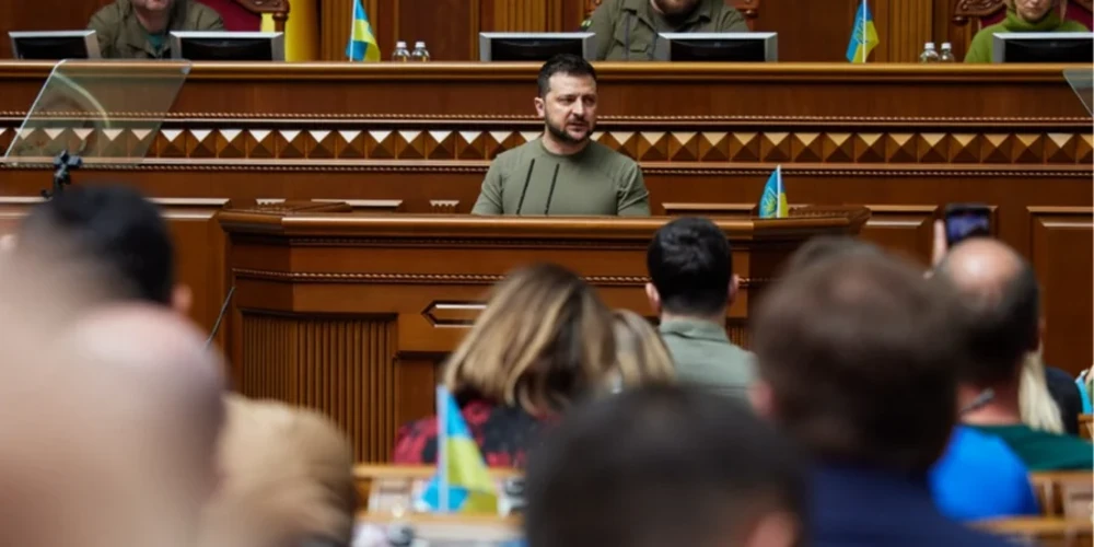 Будівля Верховної Ради, сесійна зала парламенту України