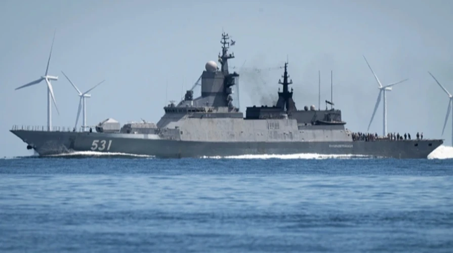 Корвет «Сообразительный» Балтійського флоту РФ