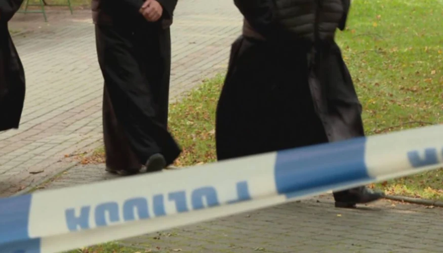 Територія монастиря бенедиктинок у Ярославі, Підкарпатське воєводство, Польща