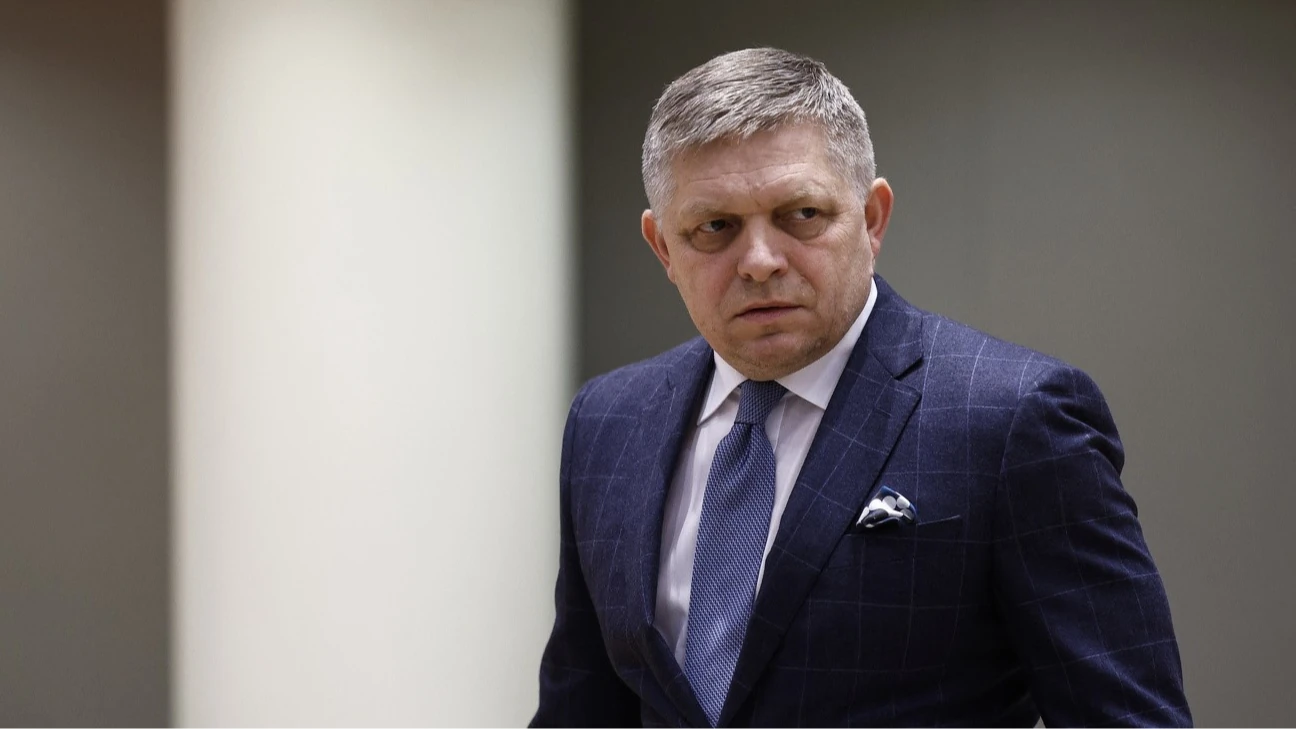 Фіцо навів цифру втрат ЗСУ та дату скасованого візиту до України